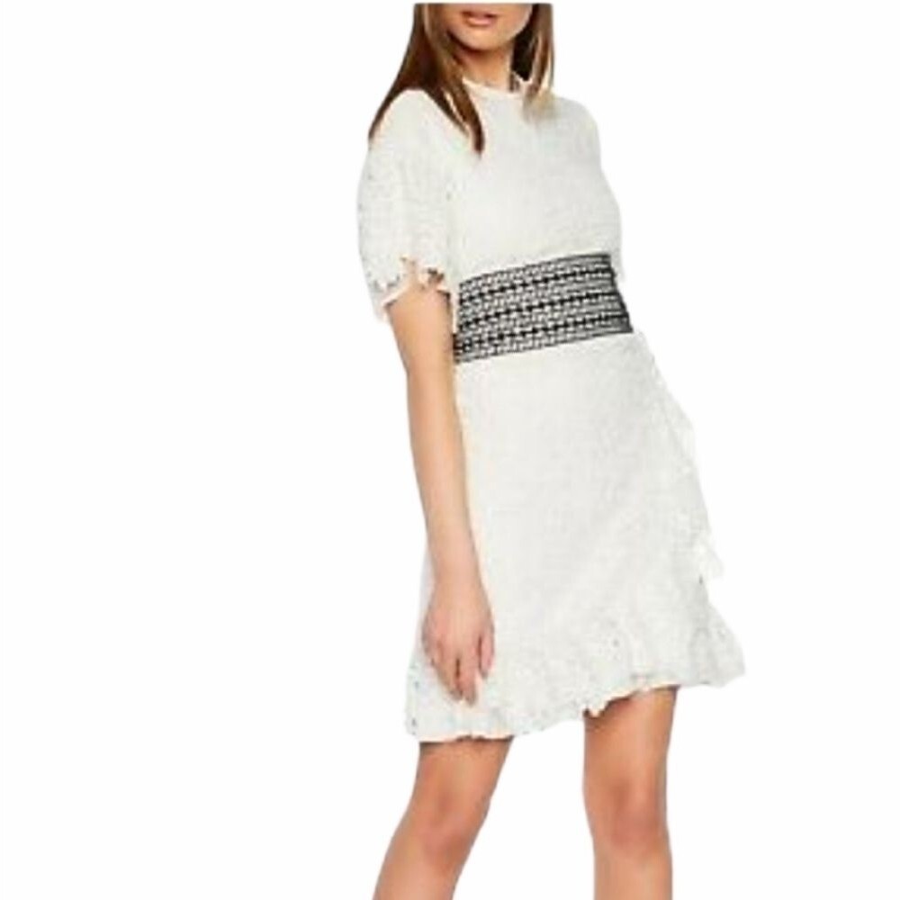BARDOT‎ Reese Lace Dress Sz 6 (SMALL)